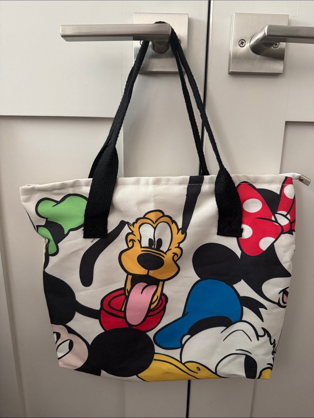 Disney Character Canvas Tote Bag